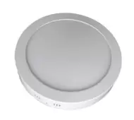FOCO LED Circular Sobrepuesto